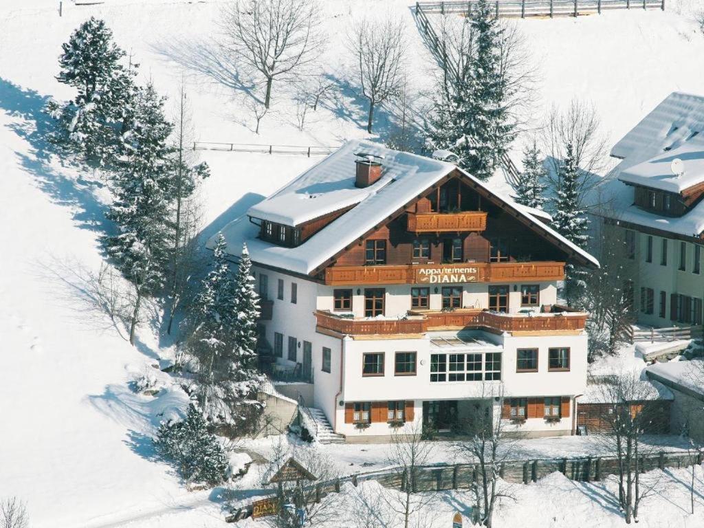 Appartements Diana Bad Kleinkirchheim Exterior foto